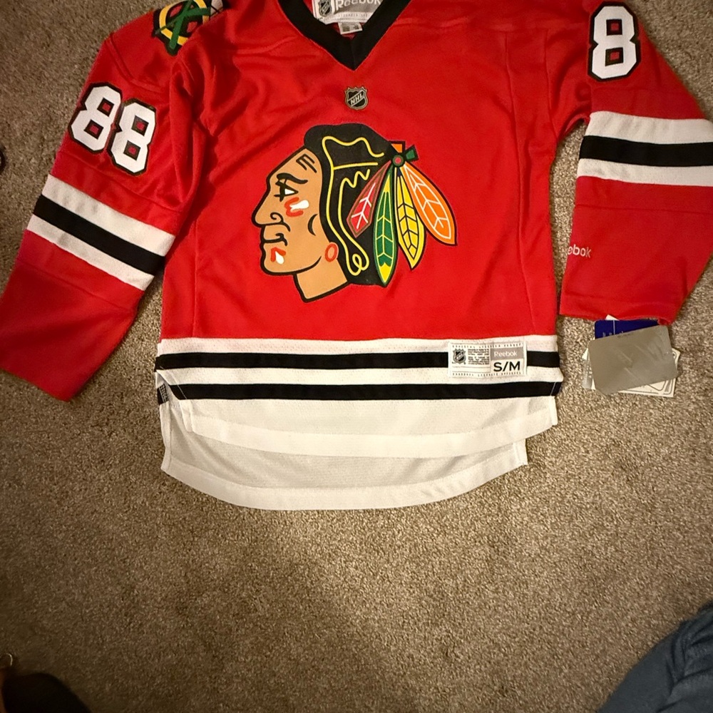 Reebok Patrick Kane Blackhawks Jerseys
